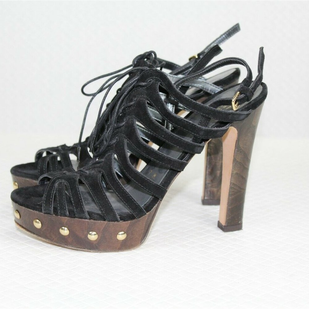 Stuart Weitzman Women's Strappy Platform Sandals